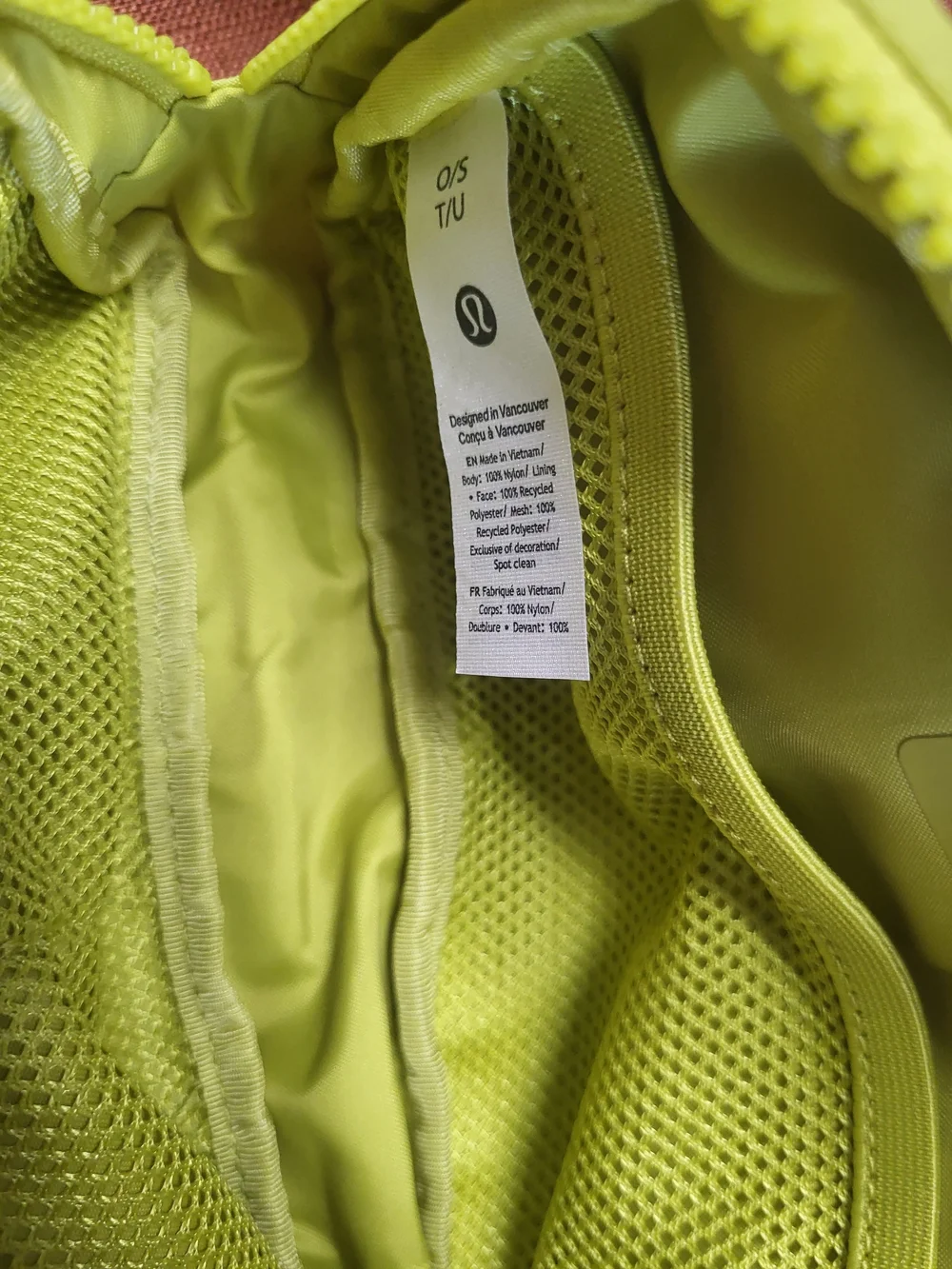 lululemon athletica bright neon